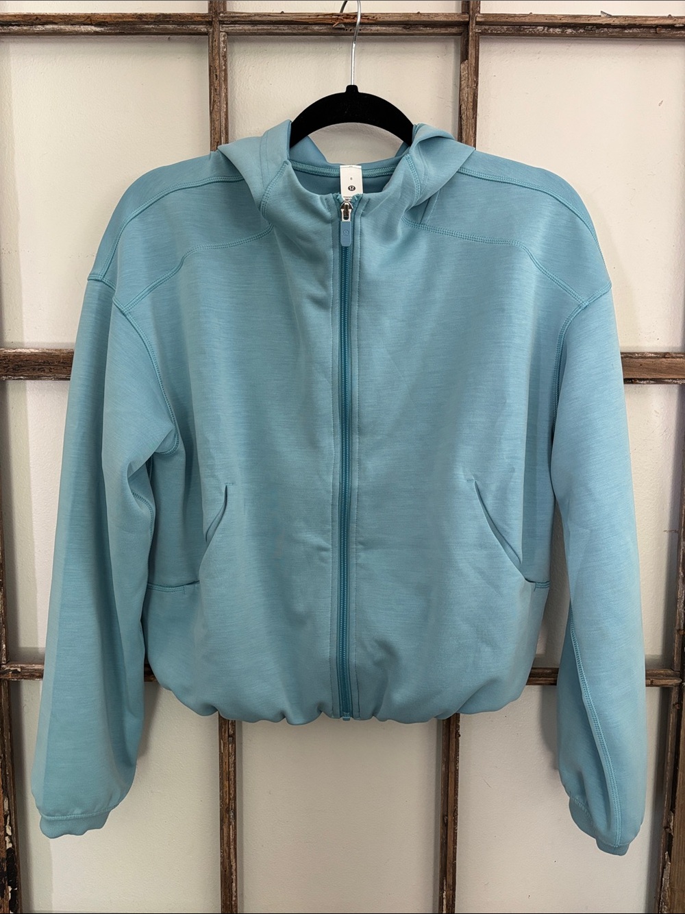 Lululemon Softstreme full-zip hoodie